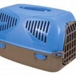 Blue and Gray Pet Carrier
