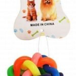 Colorful Pet Toy Ball