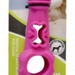 Teeth-cleaning Dog Toy (Pink)