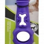 Teeth-cleaning Dog Toy (Purple)