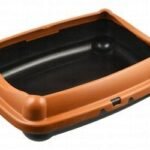 Top Cat Litter Box with Rim