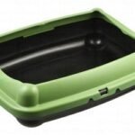 Top Cat Litter Box with Rim