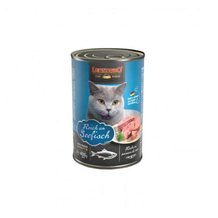 Leonardo Cat With Fish 400g - Image 1