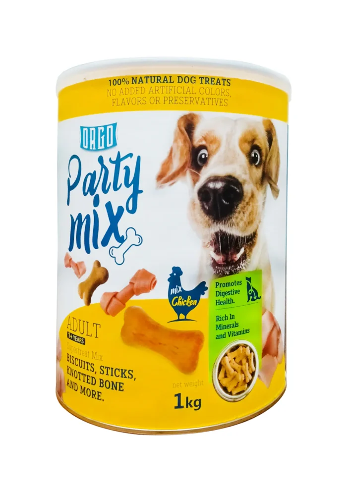 Orgo Party Mix Chicken 1kg - Image 1
