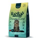 Keke Supreme Urinary Care Adult Cat Dry Food with Fresh Salmon & Rice 2Kg