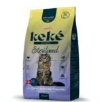 Keke Supreme Sterilized Adult Cat Dry Food with Fresh Poultry Meat 2Kg