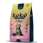 Keke Supreme Kitten Dry Food With Poultry Meat 2Kg