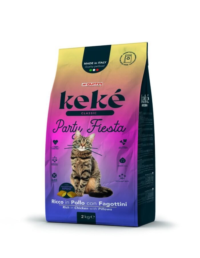 Keké Classic Party Fiesta Rich in Chicken 2Kg - Image 1