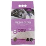 Fresh And Clean Bentonite Ultra Clumping Litter Lavender 10 L