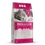 Fresh And Clean Bentonite Ultra Clumping Litter Baby Powder 10 L