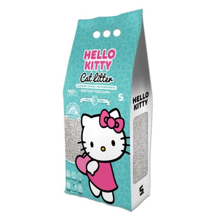 Hello Kitty Cat Litter 5L (Soap) - Image 1