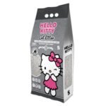 Hello Kitty Cat Litter 5L (extra activated carbon)