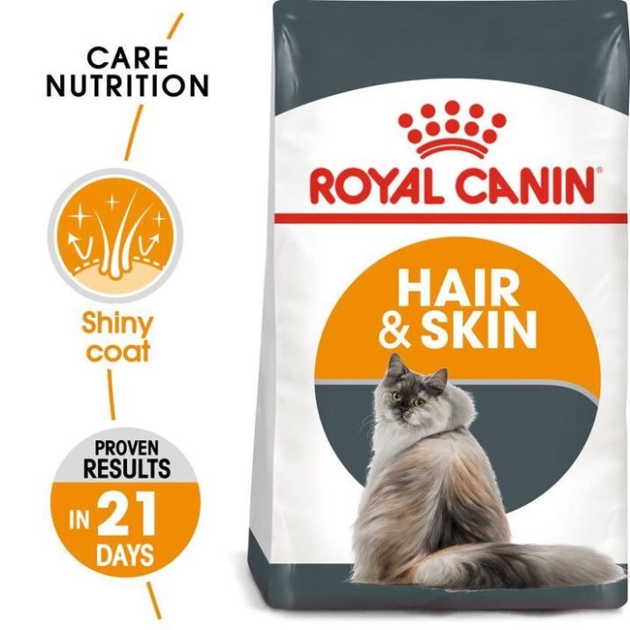 Royal Canin Hair & Skin Care (400g) Dry food for adult cats - Image 1