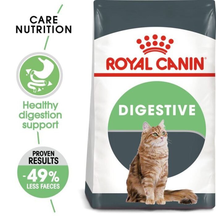Royal Canin - Digestive Care (400g) Dry food - Adult Cats - Helps Support Healthy Digestion - Image 1