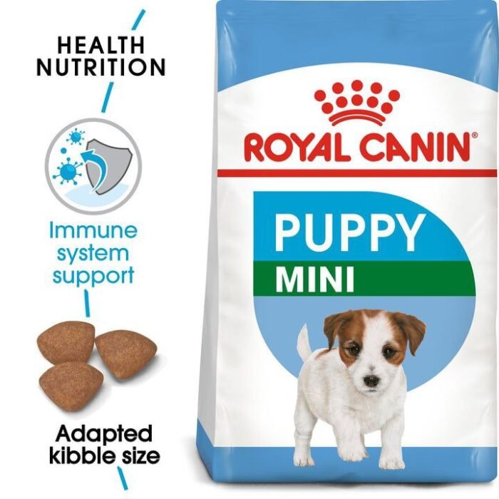 Royal Canin Mini Puppy (2KG) - Dry food for small dogs - Adult weight up to 10 KG From 2 to 10 months old - Image 1