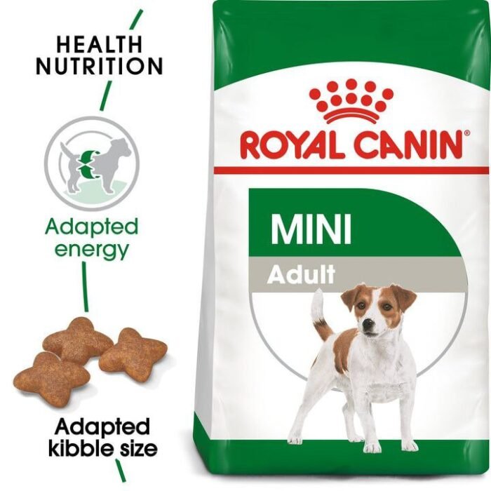Royal Canin Mini Adult (2KG) - Dry food for small dogs up to 10 KG - form 10 months to 8 years - Image 1