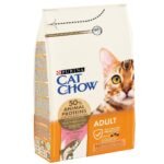 Purina CAT CHOW Adult with Salmon Dry Cat Food (1.5kg)