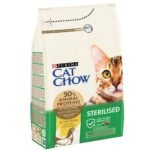 Purina CAT CHOW Sterilised Rich in Chicken Dry Cat Food (1.5kg)