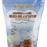 KingClean Amazing & Magic Silica Gel Cat Litter 3L (MARSEILLE SOAP)