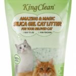 KingClean Amazing & Magic Silica Gel Cat Litter 3L (APPLE)