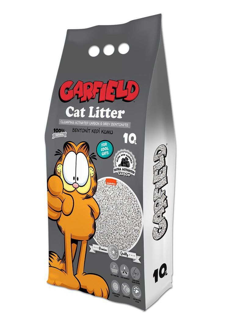photo_6026277177638635285_y Garfield Cat Litter ( extra activated carbon ) 10L - Image 1
