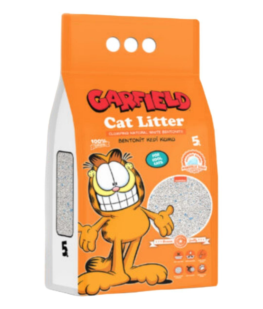 photo_6026277177638635307_y Garfield Cat Litter ( Marseille soap ) 5L - Image 1