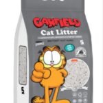 Garfield Cat Litter ( extra activated carbon ) 5L