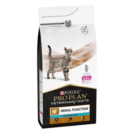 PURINA PRO PLAN VETERINARY DIETS NF Renal Function Advanced Care Dry Cat food 1.5Kg