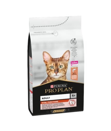 PRO PLAN ADULT CAT VİTAL FUNCTİONS RİCH İN SALMON 1.5 KG