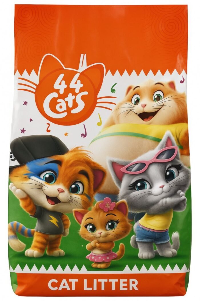 44 cats cat litter 10L - Image 1