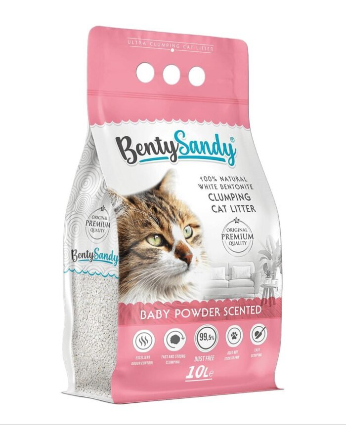 Benty sandy (baby powder) 10L - Image 1