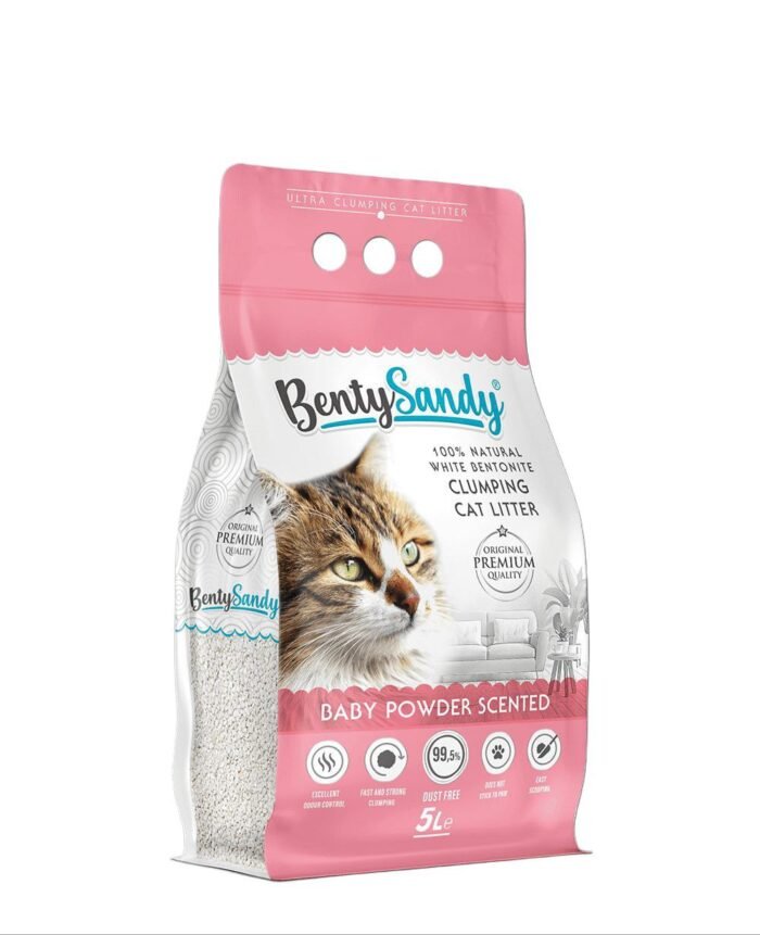 Benty sandy (baby powder) 5L - Image 1