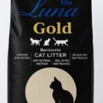 Luna Gold Bentonite Cat Litter (Marseille soap) 5L