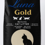 Luna Gold Bentonite Cat Litter (Marseille soap) 10L