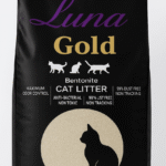 Luna Gold Bentonite Cat Litter (Lavender) 10L