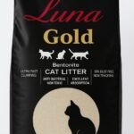 Luna Gold Bentonite Cat Litter (Rose) 5L