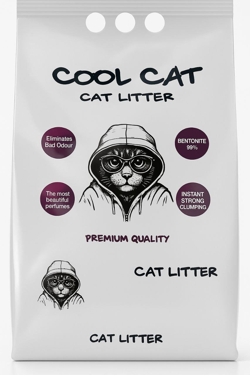 photo_6028427946936616636_y Cat cool cat litter 5L - Image 1