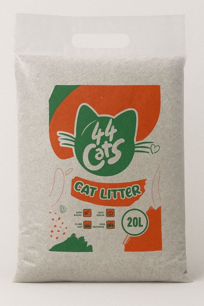 44 Cats Cat Litter – 20L Odor Control Formula - Image 1