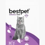 Bestpet Delicious Food – Mix for Adult Cats (1kg)