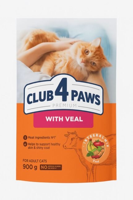 Club 4 Paws Premium – With Veal (900g)