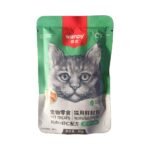 Wanpy with chicken and shrimp 80g