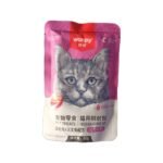 Wanpy with tuna and salmon 80g