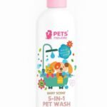 Pets Republic Baby Scent 5-in-1 Pet Wash (Shampoo + Conditioner)