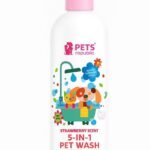 Pets Republic Strawberry Scent 5-in-1 Pet Wash (Shampoo + Conditioner)