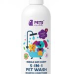 Pets Republic Bubble Gum Scent 5-in-1 Pet Wash (Shampoo + Conditioner)
