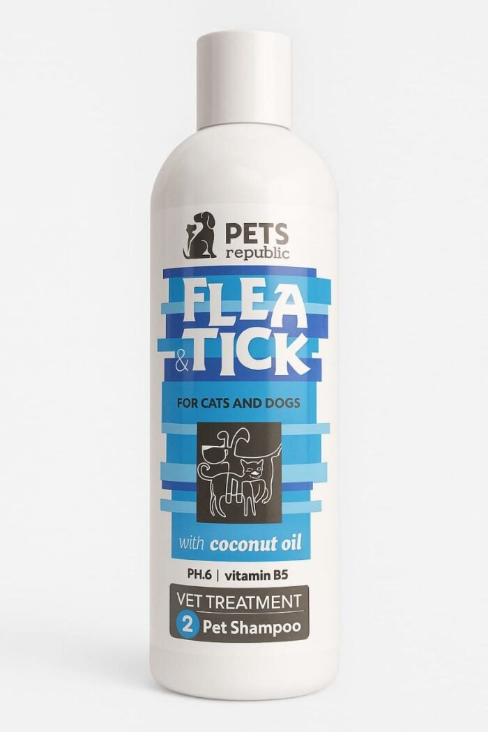 Flea & Tick Shampoo - Coconut Oil - Image 1