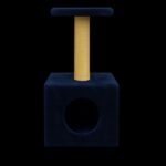 Navy Cat Condo Scratching Post