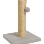 Gray Cat Scratching Post