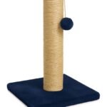 Navy Cat Scratching Post