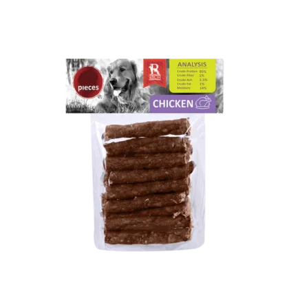 Rich Chicken Chew Bones for Dogs (14 pieces)